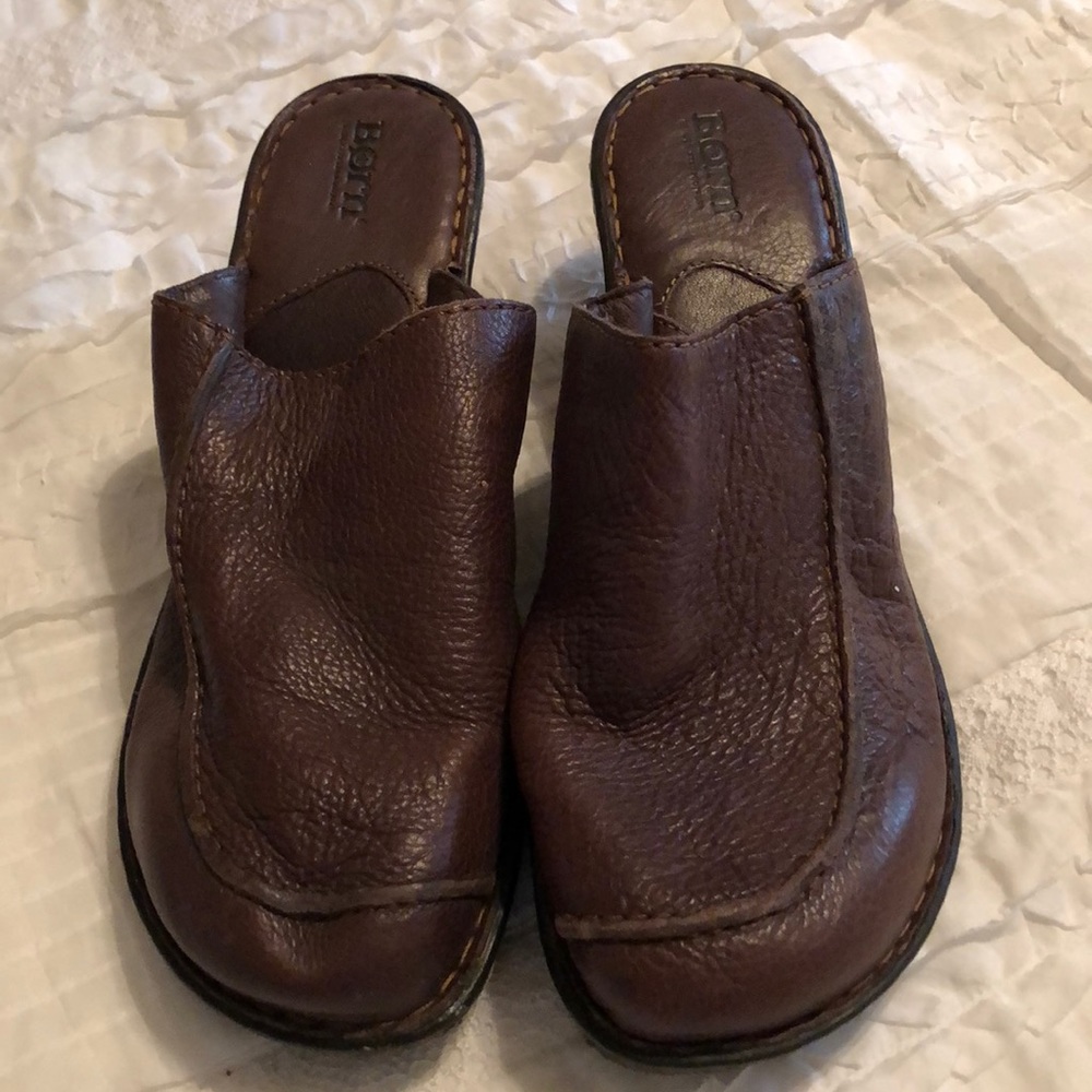 Born slip on shoes